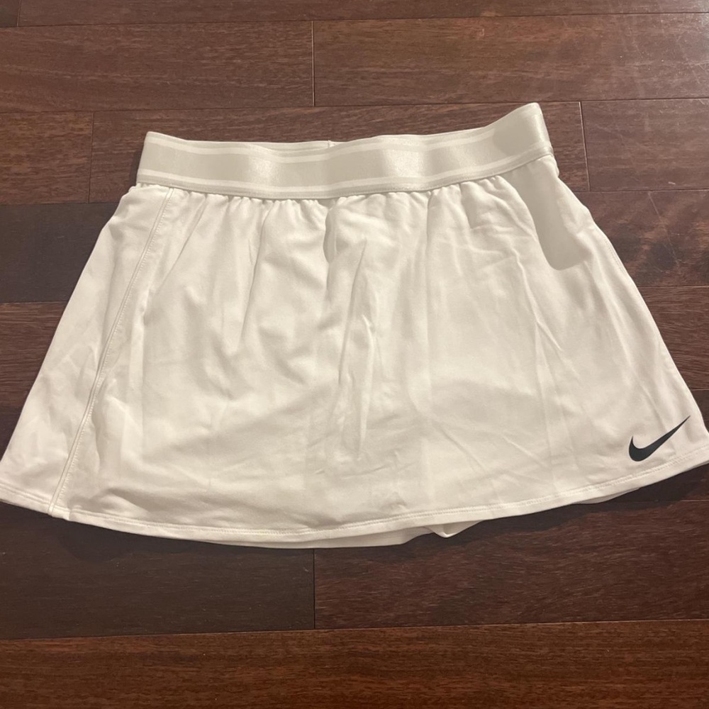 White Nike Skirt